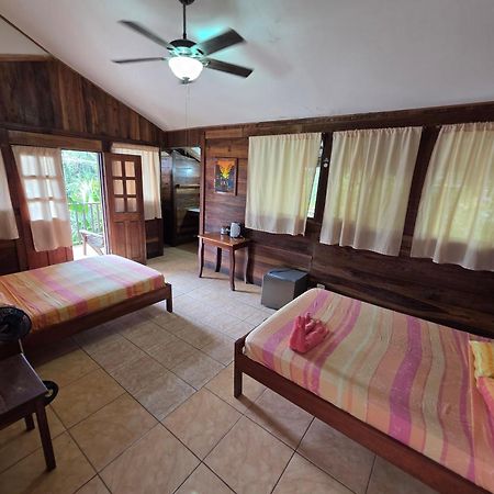 Perla Negra Beachfront Puerto Viejo de Talamanca Buitenkant foto