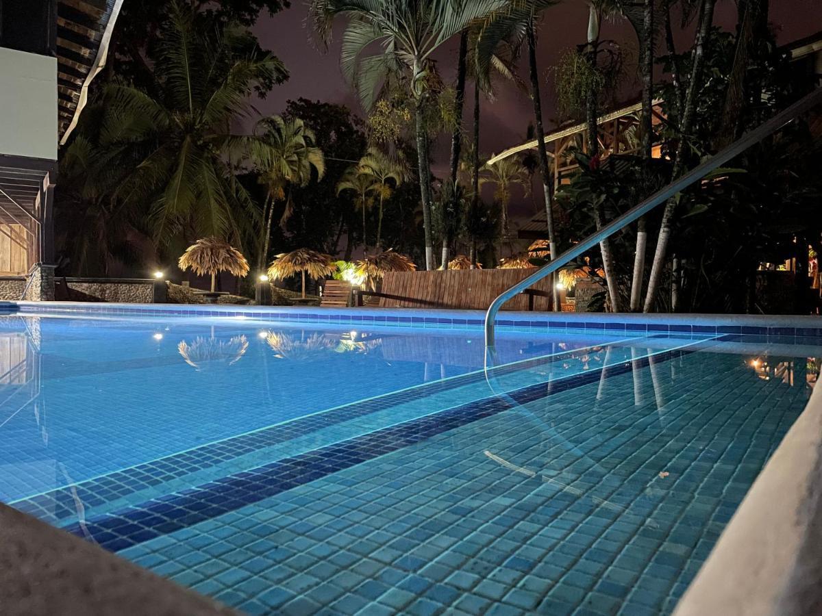 Perla Negra Beachfront Puerto Viejo de Talamanca Buitenkant foto
