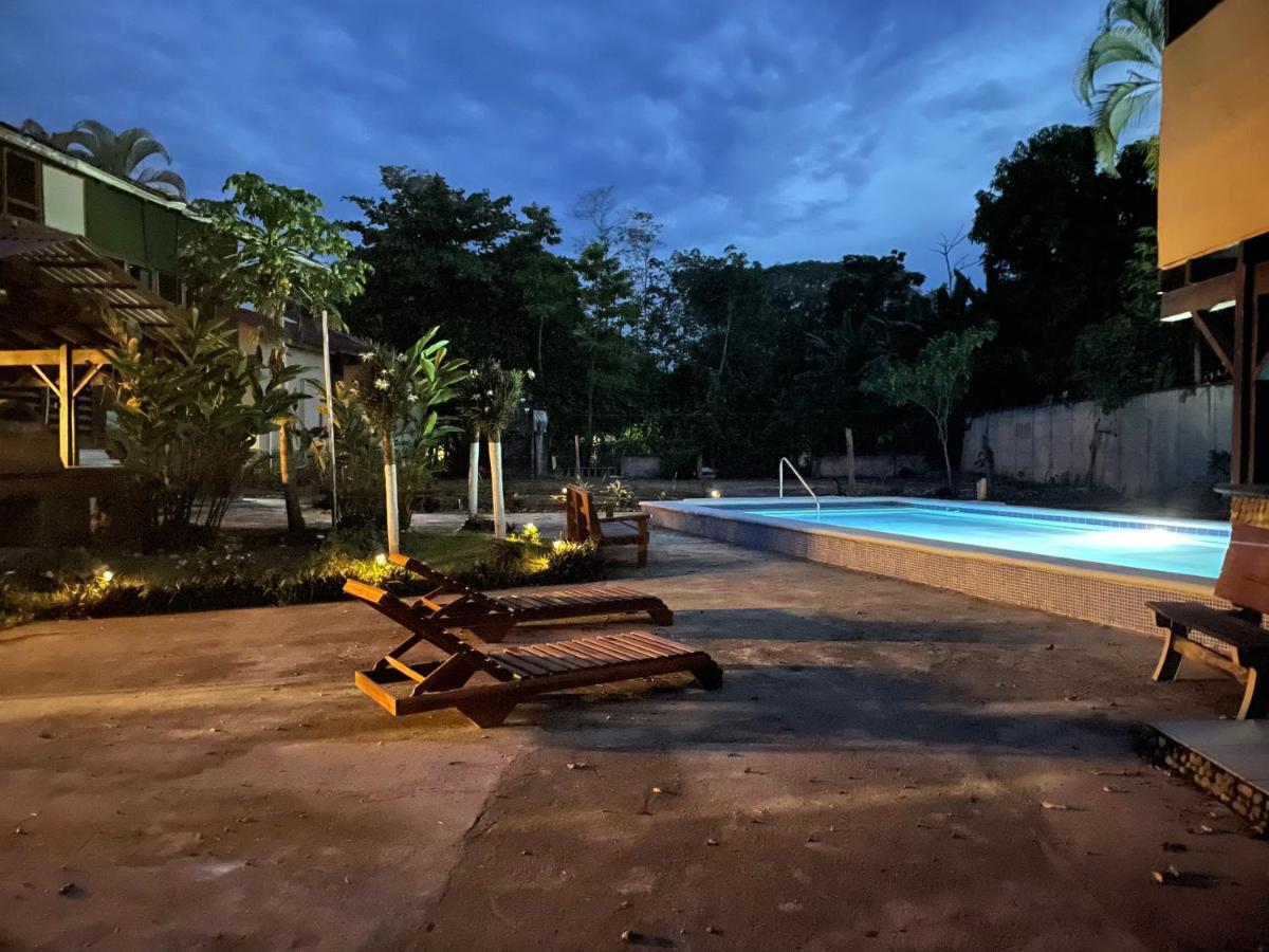 Perla Negra Beachfront Puerto Viejo de Talamanca Buitenkant foto
