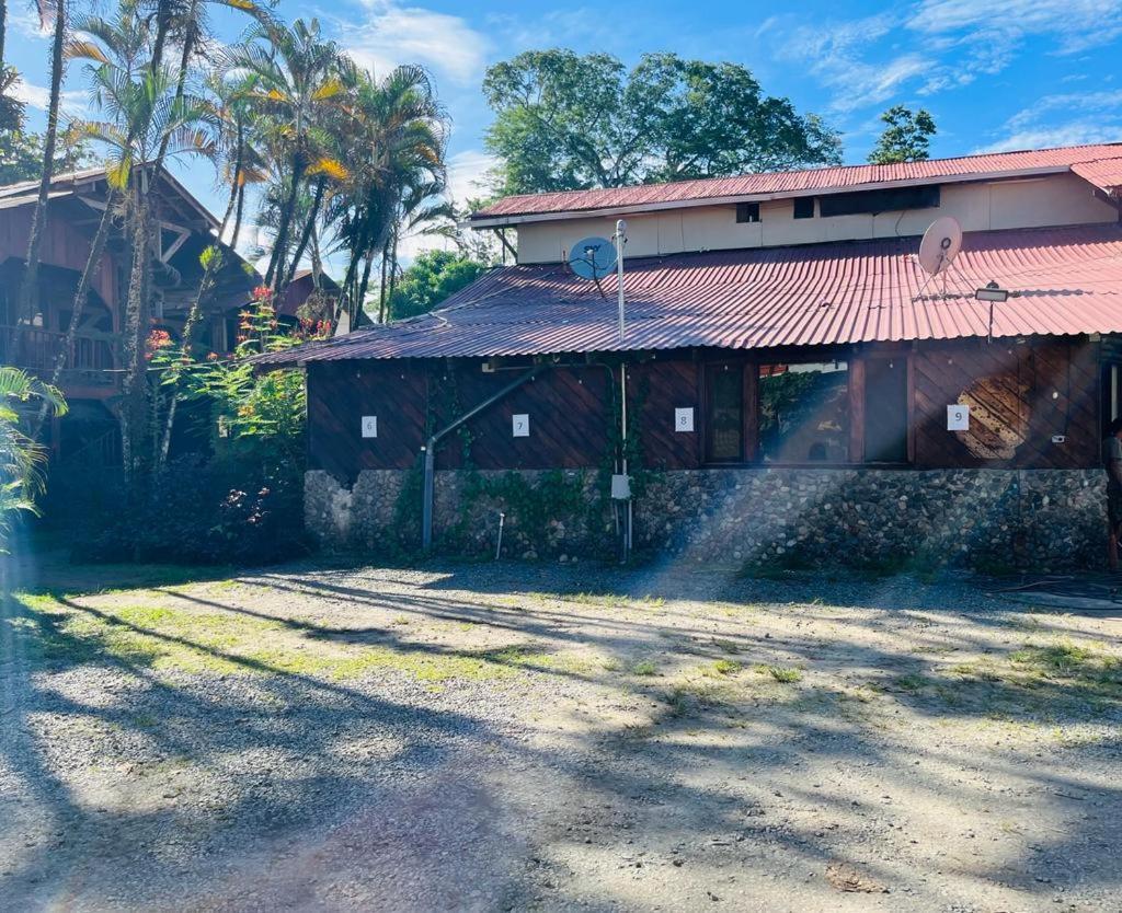 Perla Negra Beachfront Puerto Viejo de Talamanca Buitenkant foto