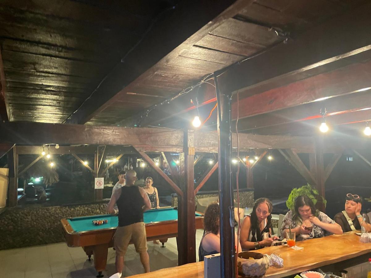 Perla Negra Beachfront Puerto Viejo de Talamanca Buitenkant foto