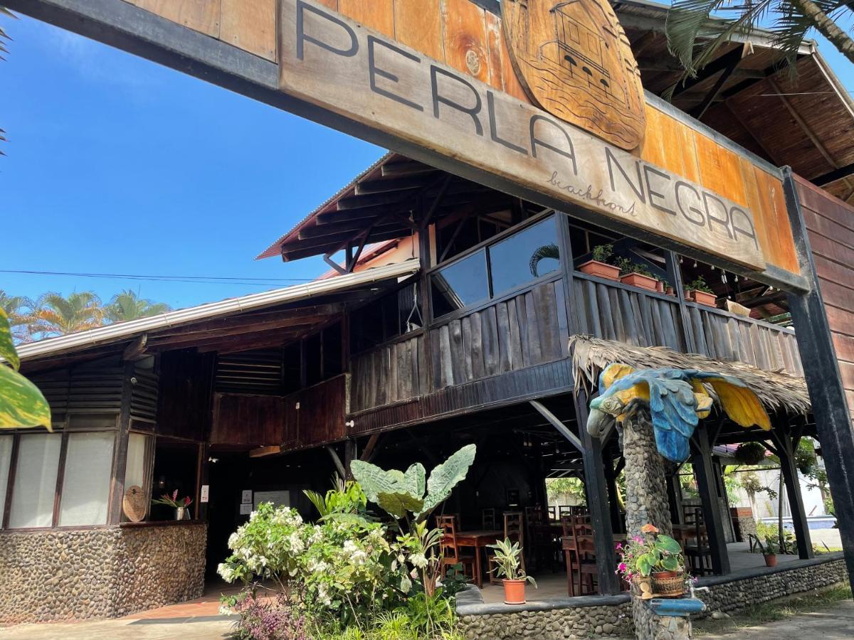 Perla Negra Beachfront Puerto Viejo de Talamanca Buitenkant foto