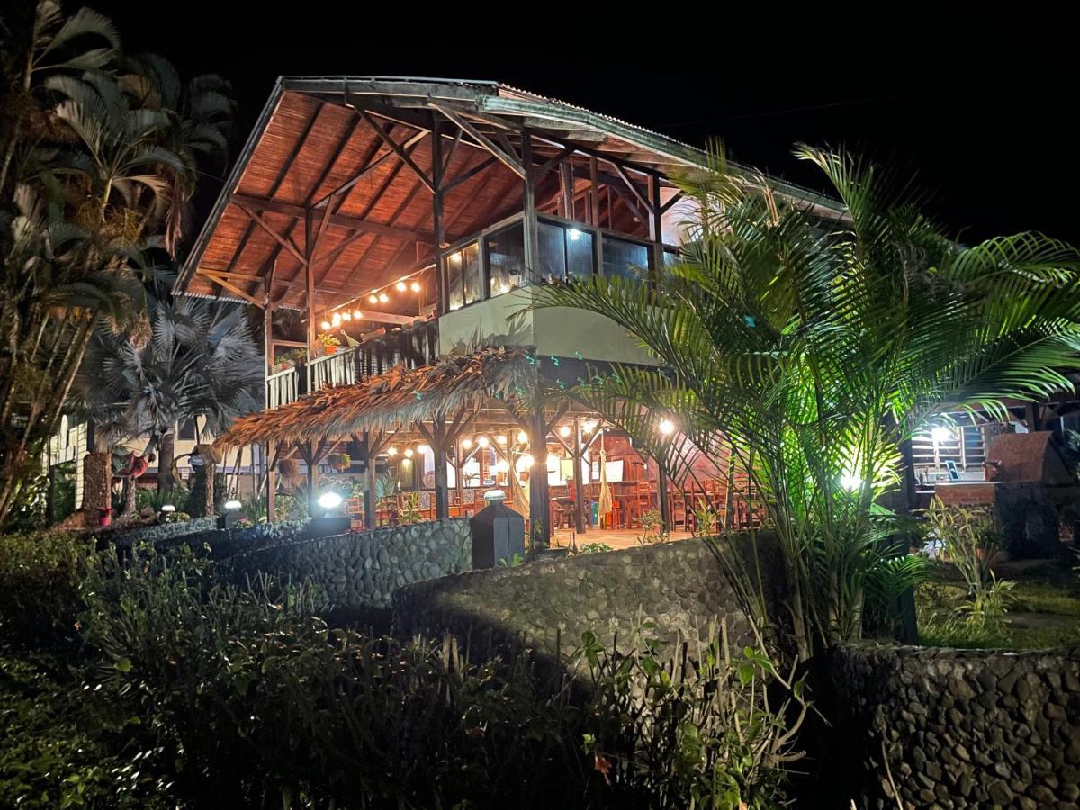 Perla Negra Beachfront Puerto Viejo de Talamanca Buitenkant foto