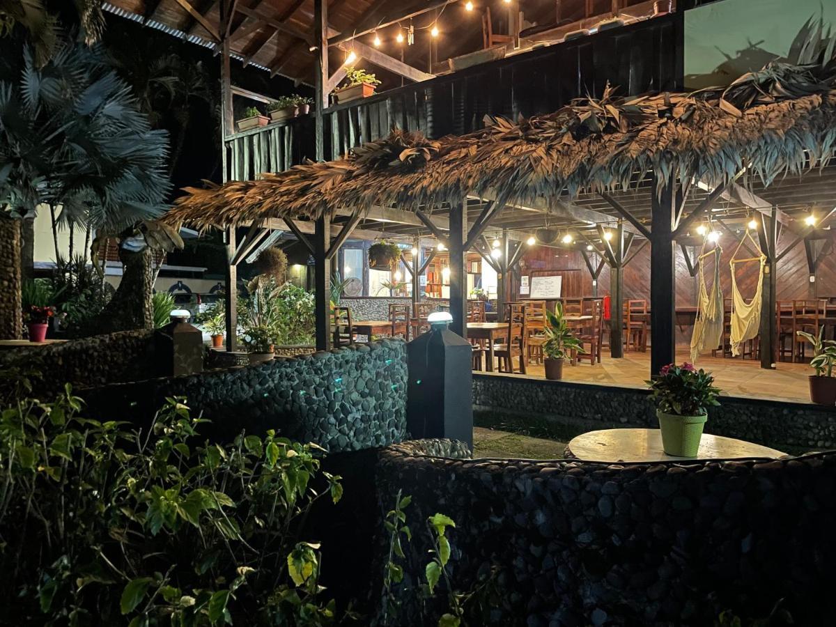 Perla Negra Beachfront Puerto Viejo de Talamanca Buitenkant foto