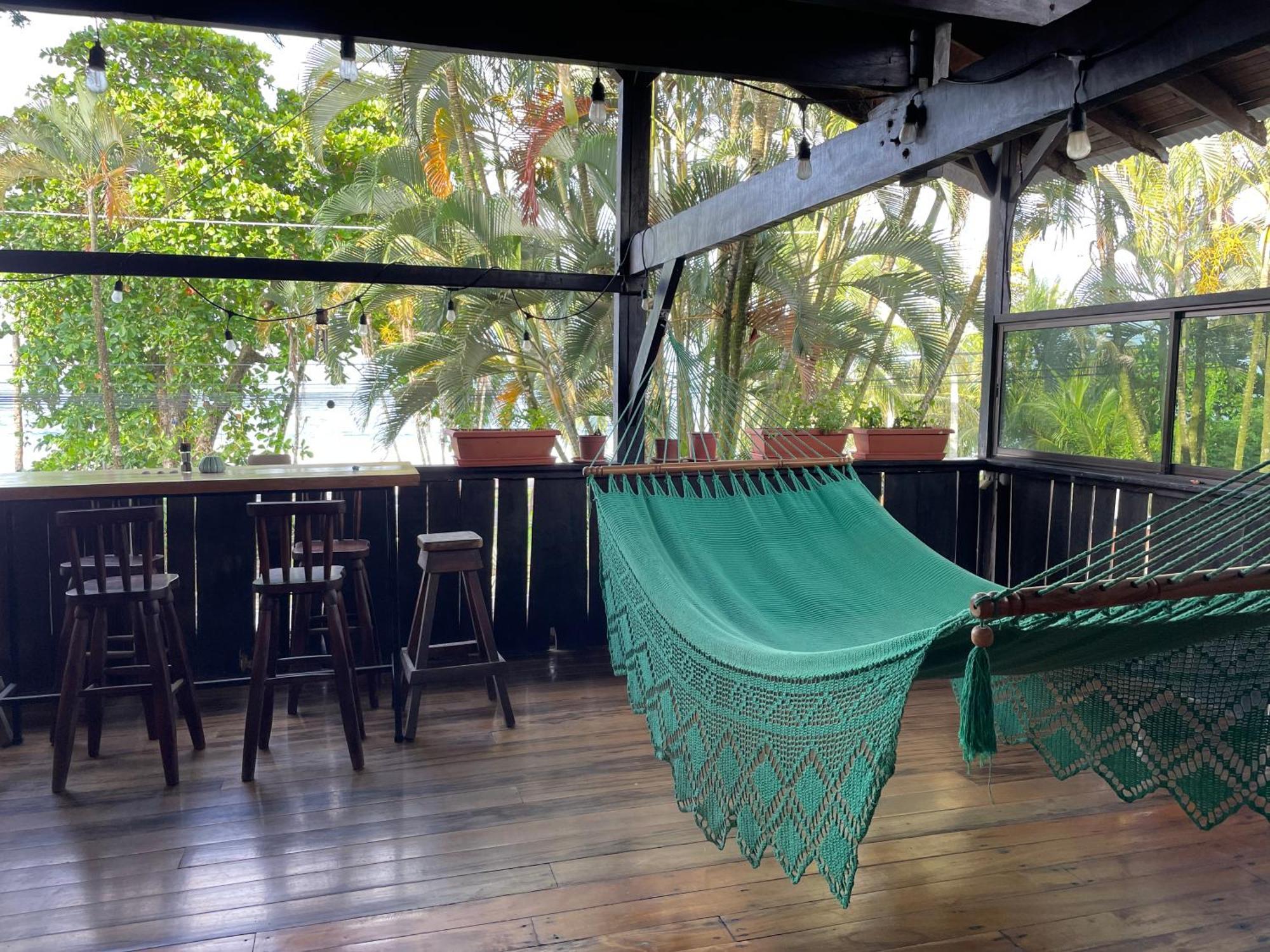 Perla Negra Beachfront Puerto Viejo de Talamanca Buitenkant foto