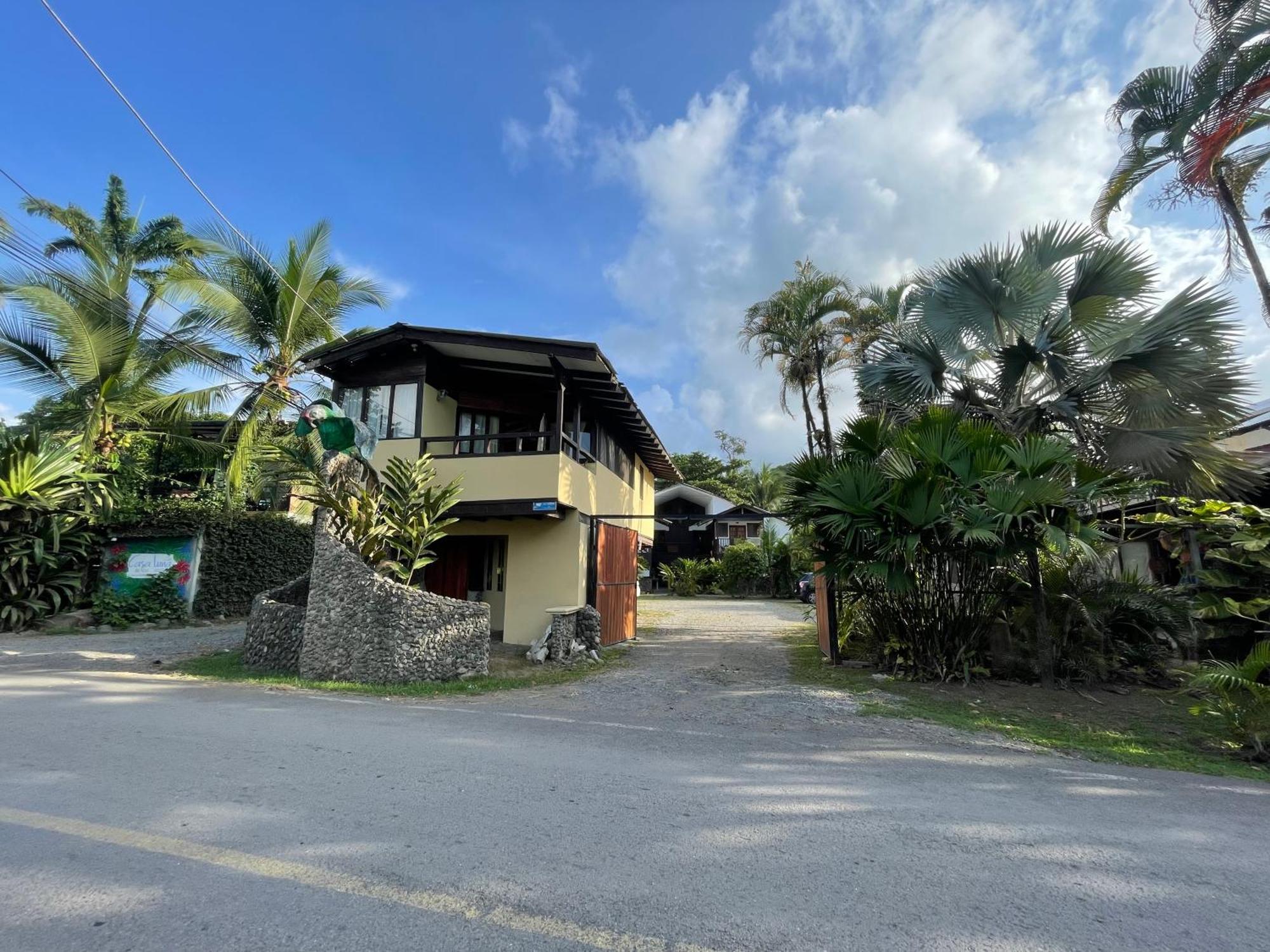 Perla Negra Beachfront Puerto Viejo de Talamanca Buitenkant foto