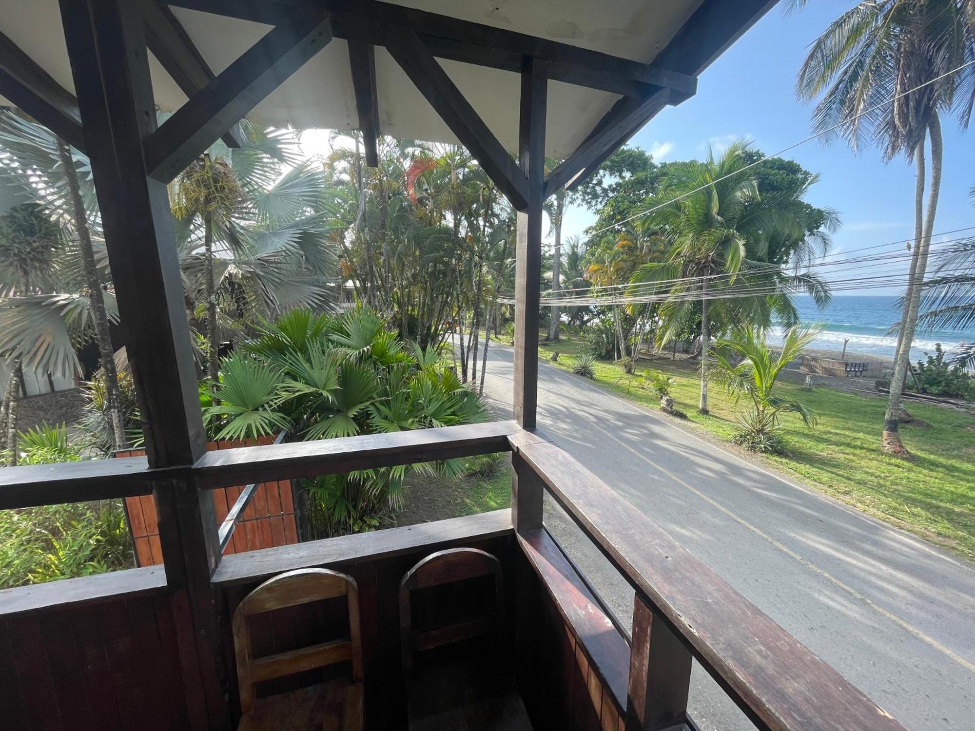 Perla Negra Beachfront Puerto Viejo de Talamanca Buitenkant foto